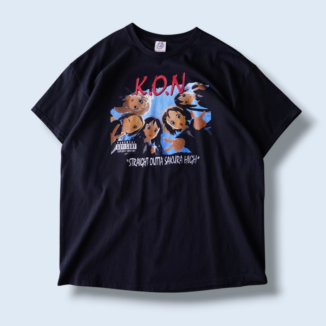 "N.W.A.パロディ / けいおん!" print tee