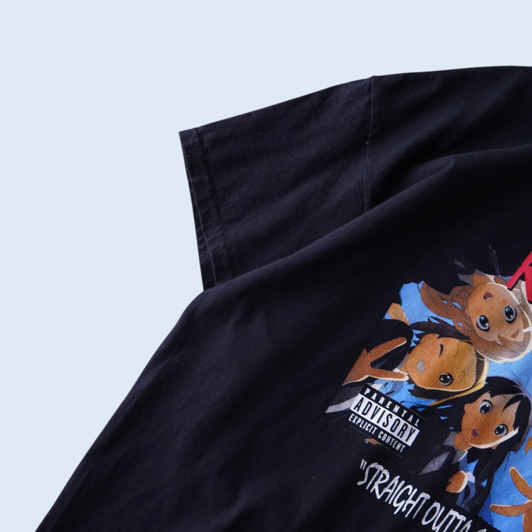 "N.W.A.パロディ / けいおん!" print tee
