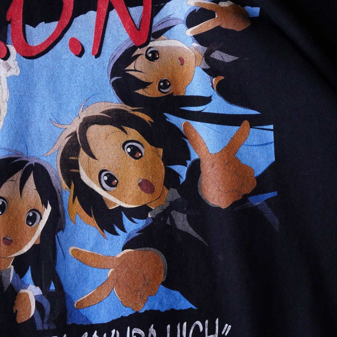 "N.W.A.パロディ / けいおん!" print tee