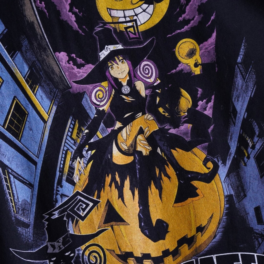 "ブレアのピン / ソウルイーター" print tee