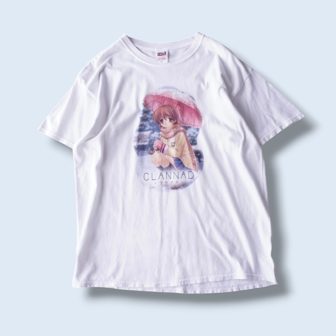 "渚のピン / CLANNAD" print tee