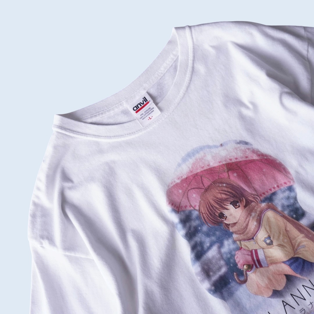 "渚のピン / CLANNAD" print tee