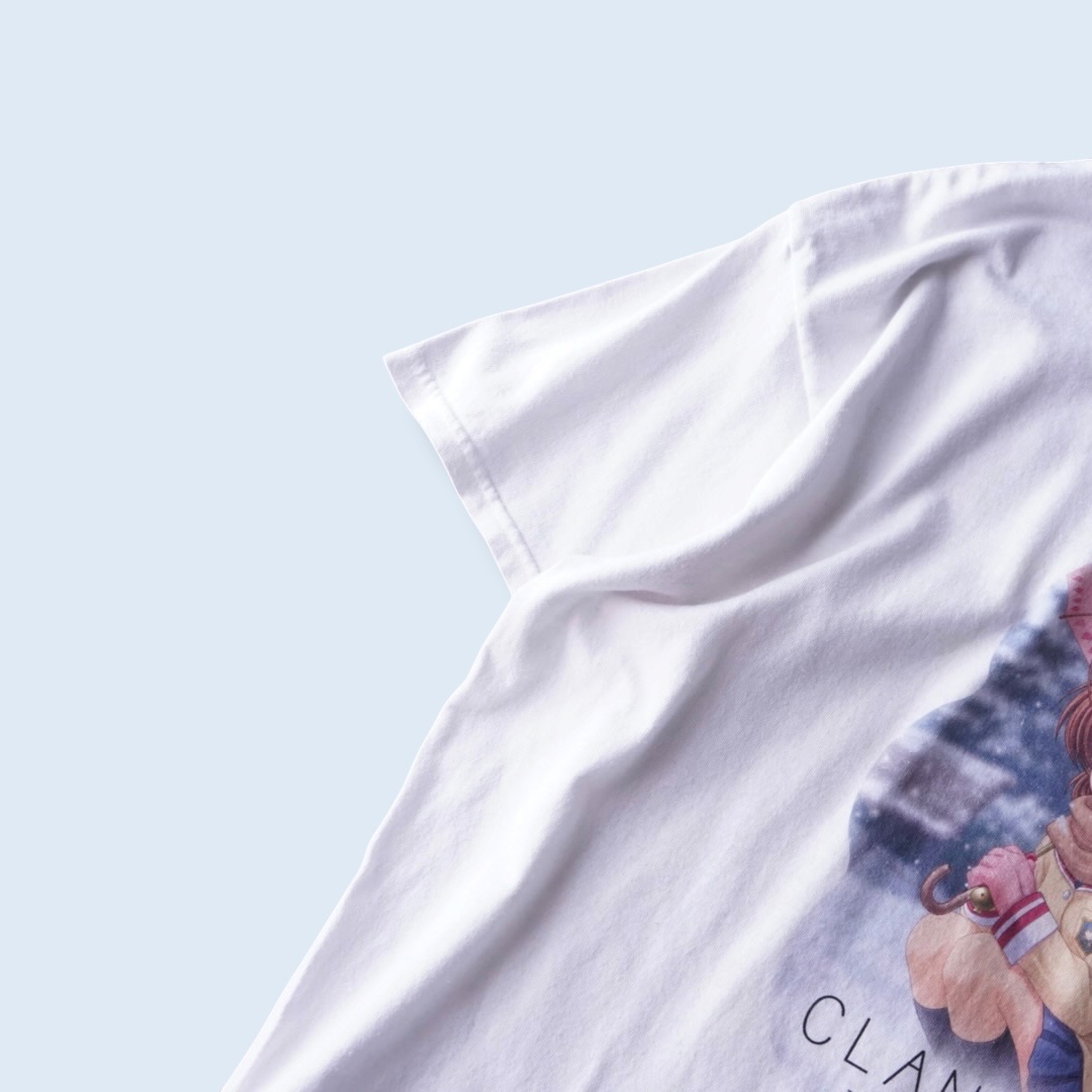 "渚のピン / CLANNAD" print tee