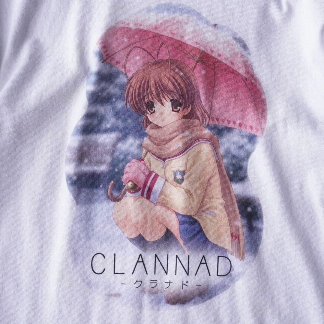 "渚のピン / CLANNAD" print tee