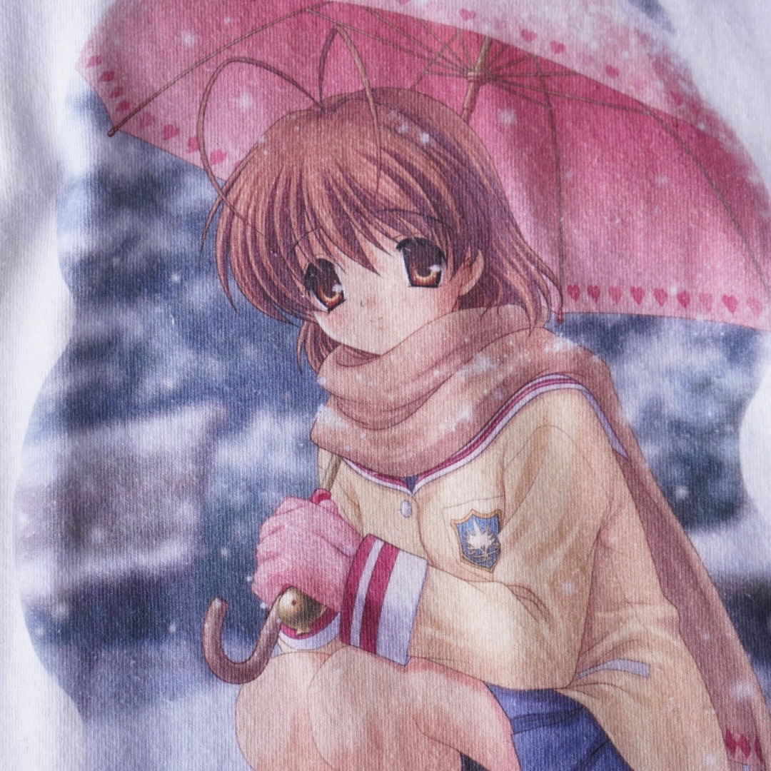 "渚のピン / CLANNAD" print tee