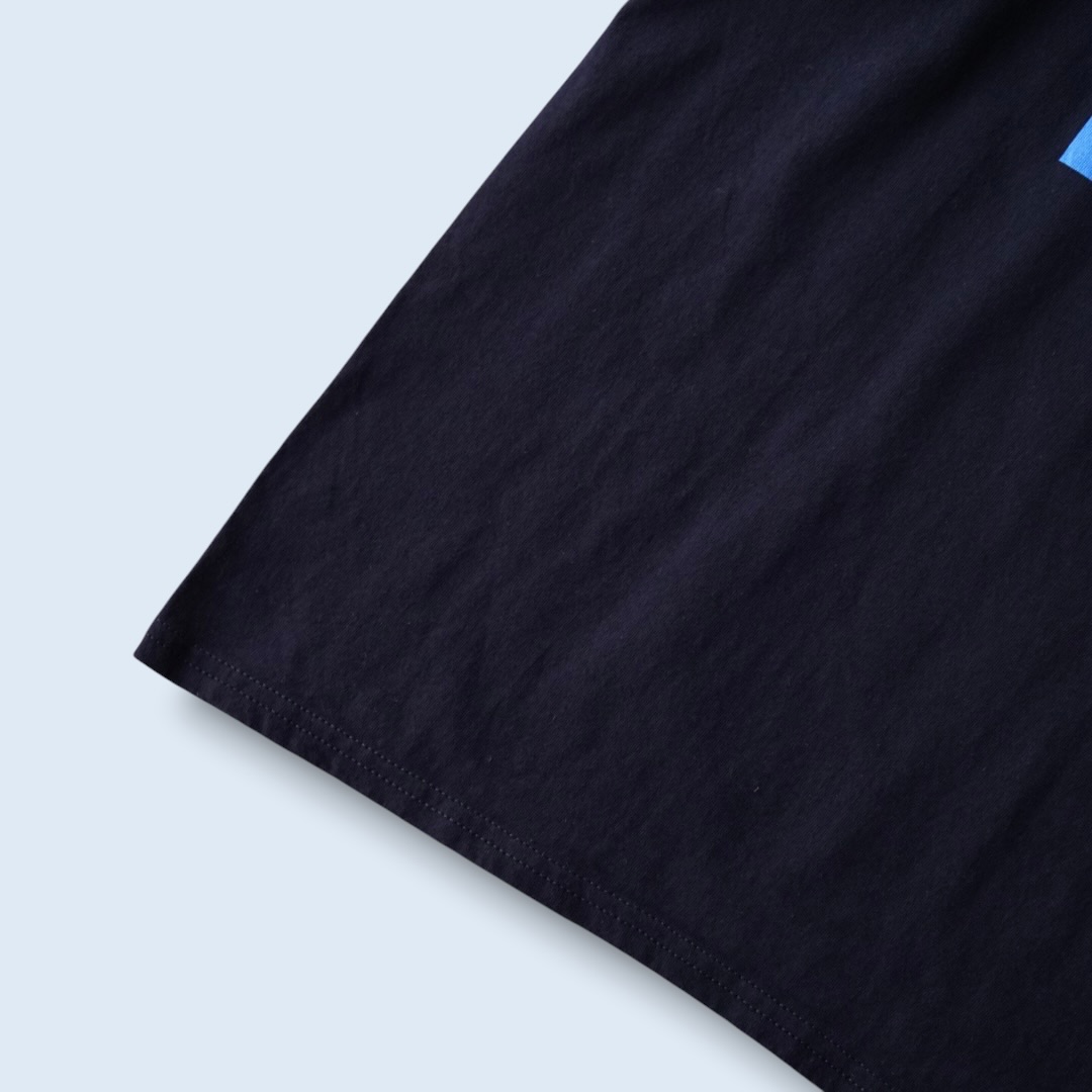 "NEVERMINDパロ綾波 / エヴァンゲリオン" print tee