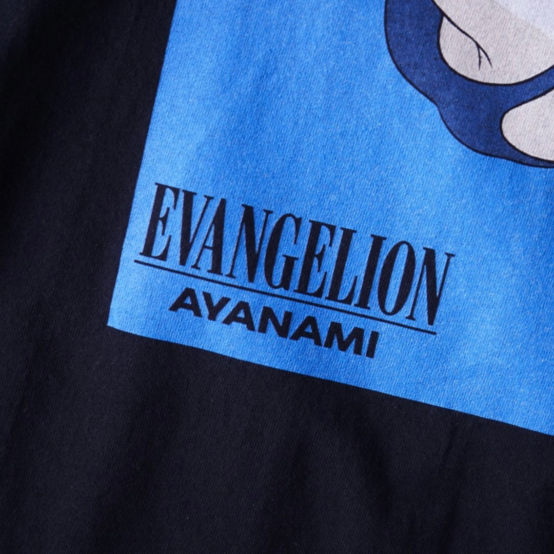 "NEVERMINDパロ綾波 / エヴァンゲリオン" print tee