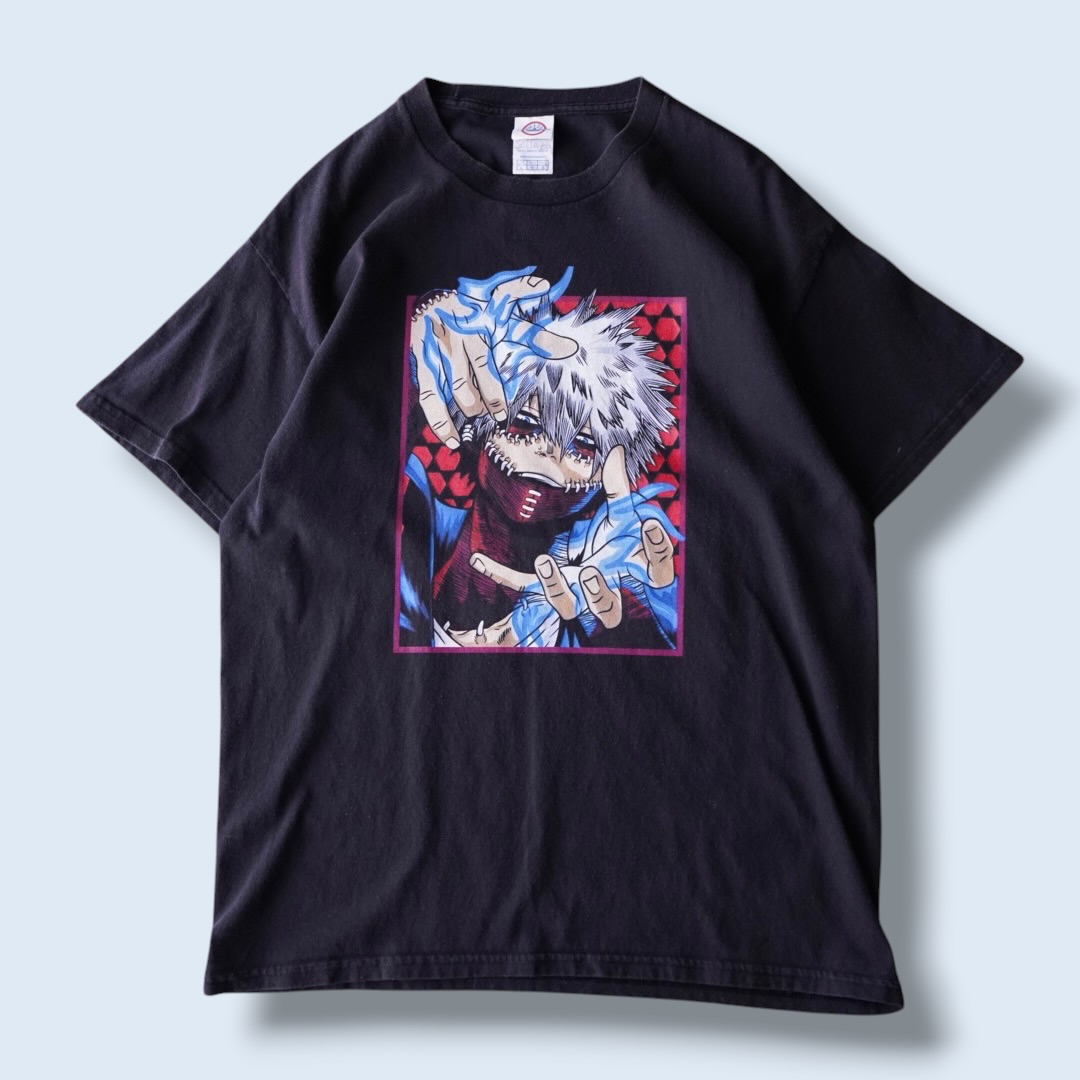 "荼毘のピン / 僕のヒーローアカデミア" print tee