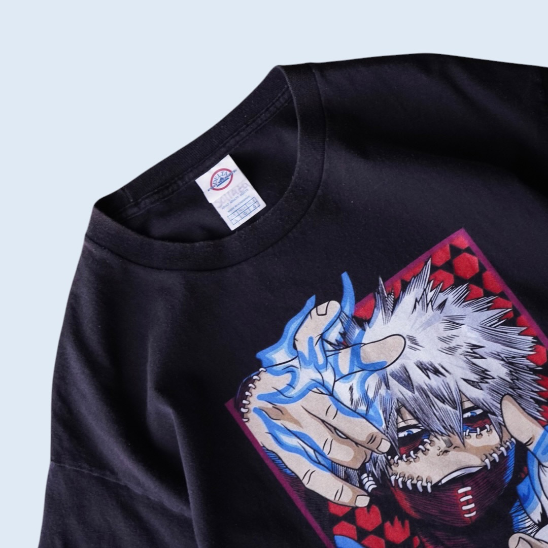 "荼毘のピン / 僕のヒーローアカデミア" print tee