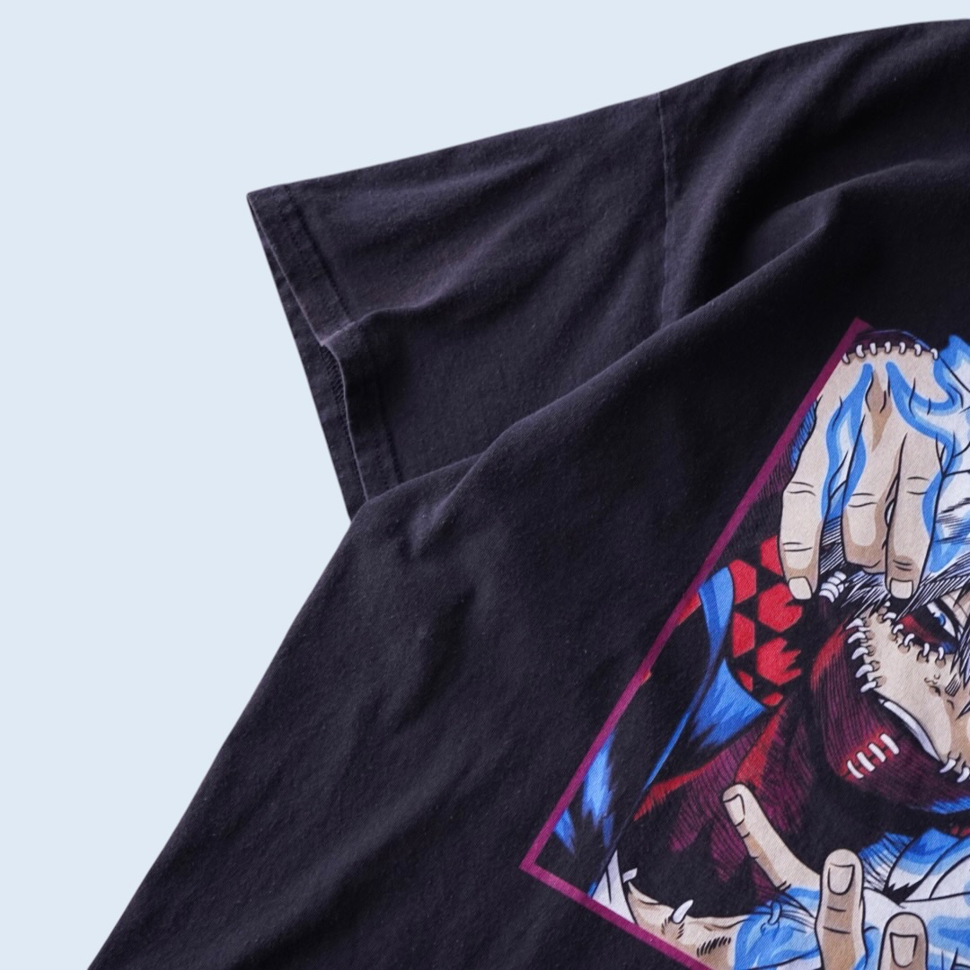 "荼毘のピン / 僕のヒーローアカデミア" print tee
