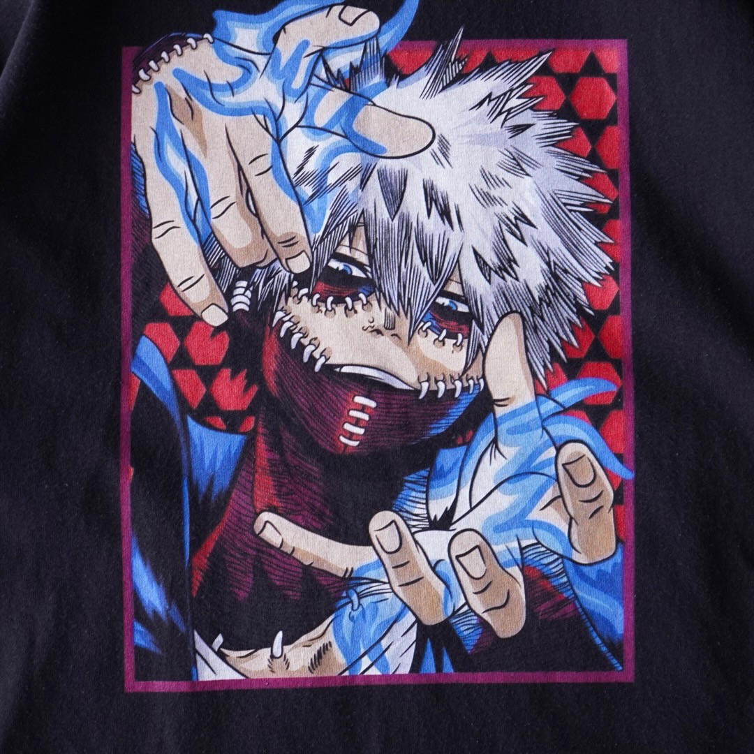 "荼毘のピン / 僕のヒーローアカデミア" print tee