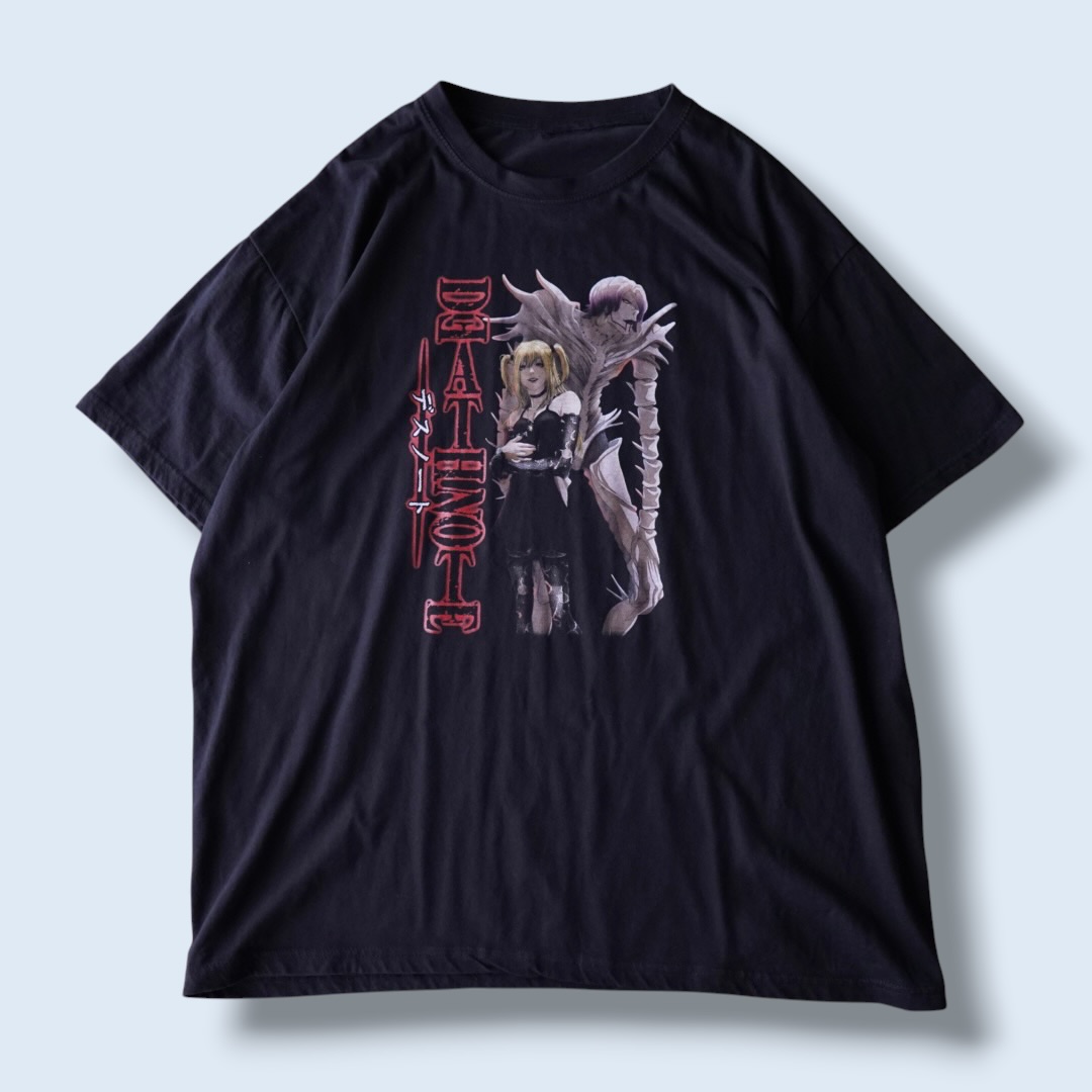 "ミサミサ&レム / デスノート" print tee