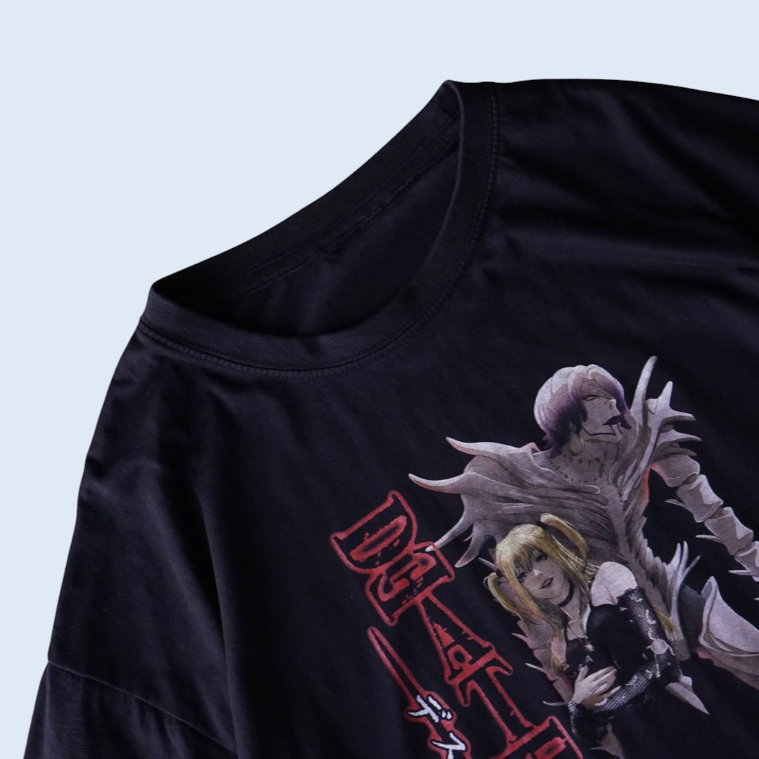 "ミサミサ&レム / デスノート" print tee