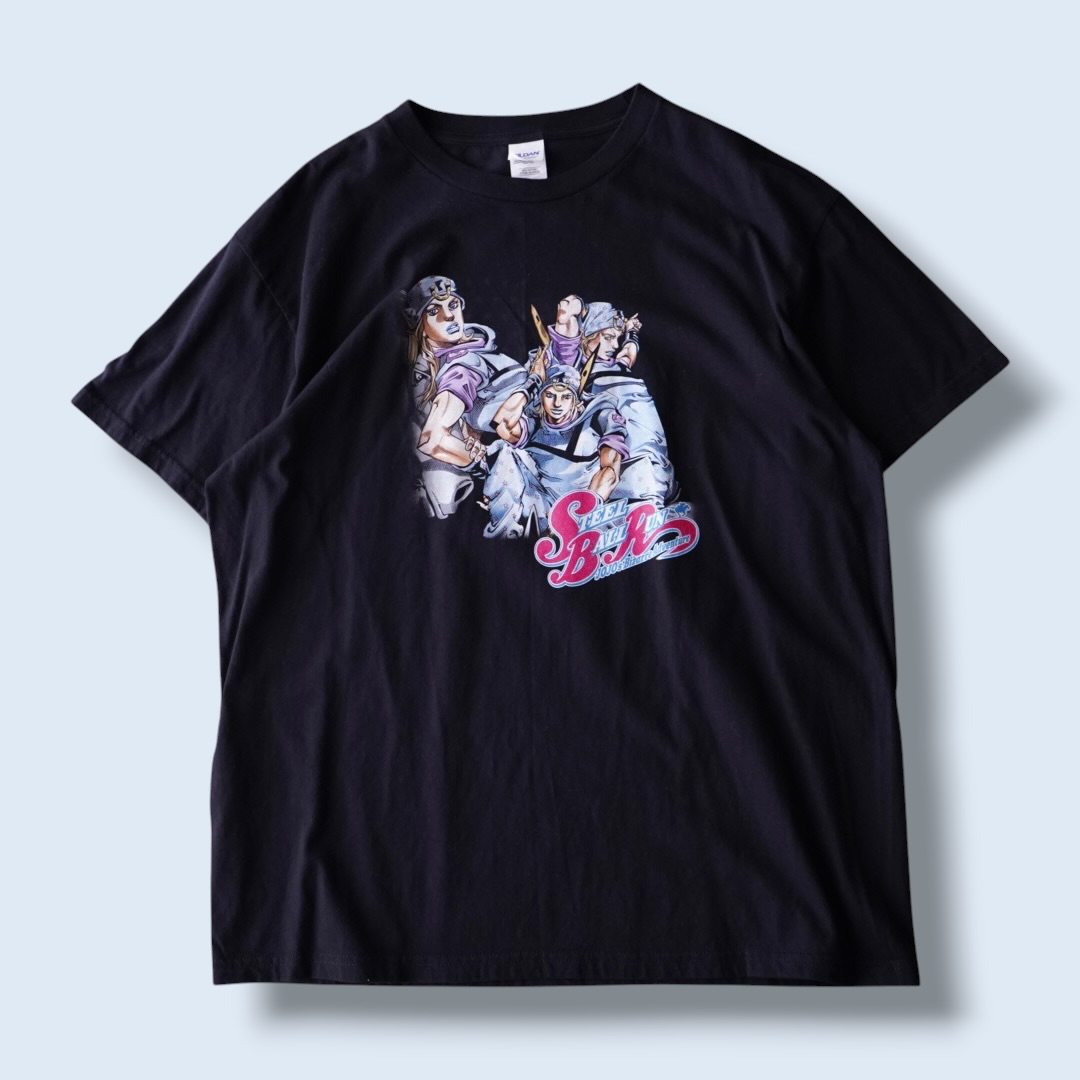 "ジョニィのピン / ジョジョの奇妙な冒険" print tee