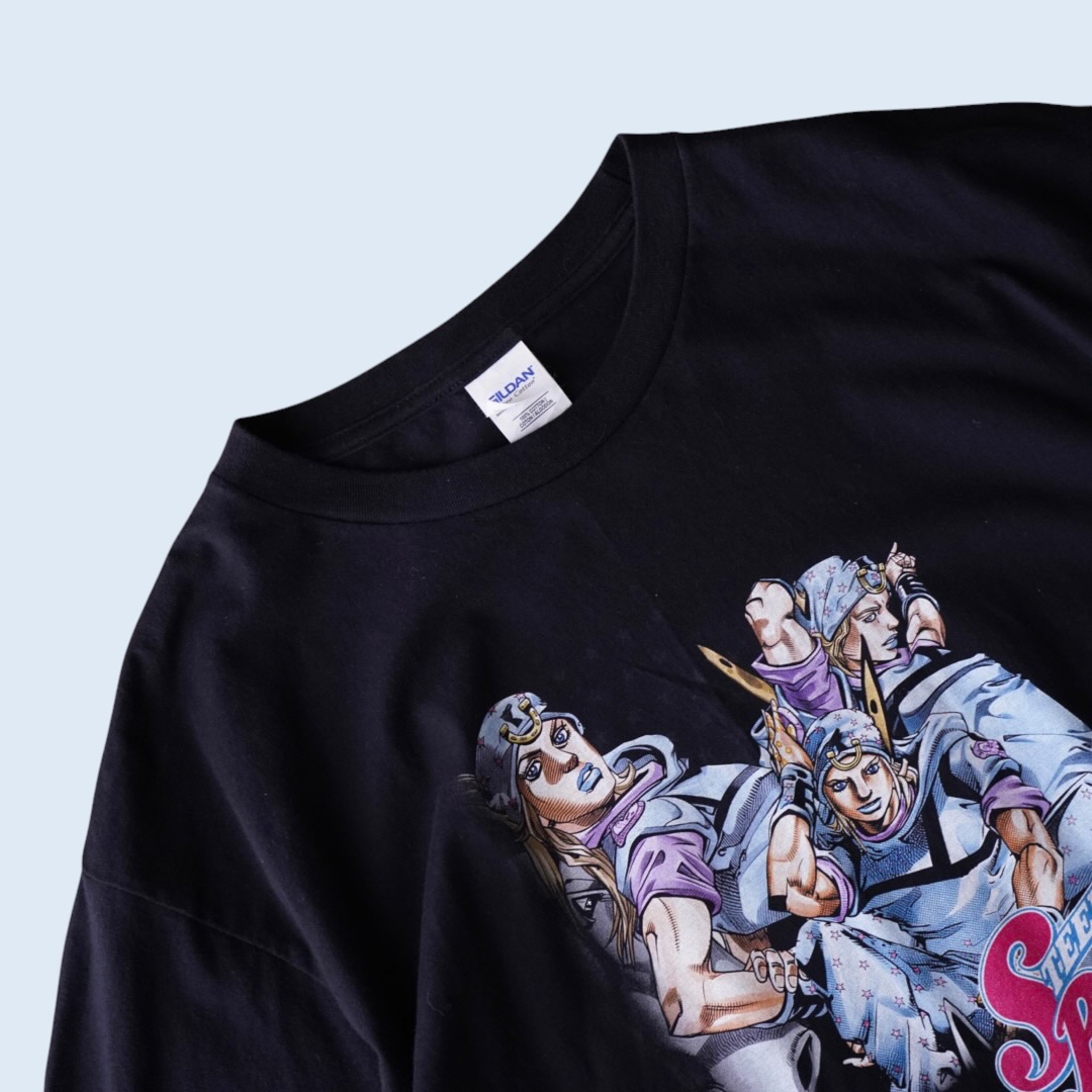 "ジョニィのピン / ジョジョの奇妙な冒険" print tee