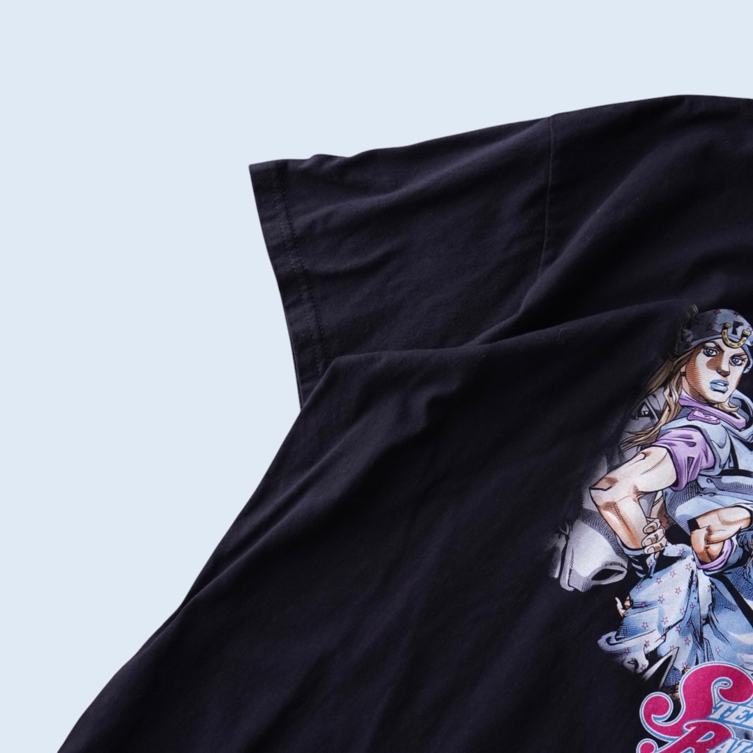 "ジョニィのピン / ジョジョの奇妙な冒険" print tee