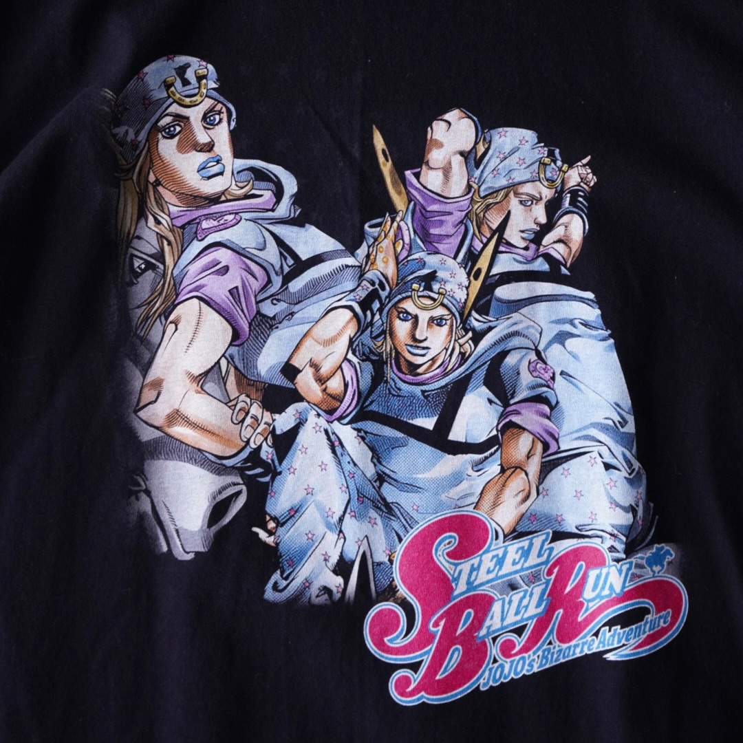 "ジョニィのピン / ジョジョの奇妙な冒険" print tee