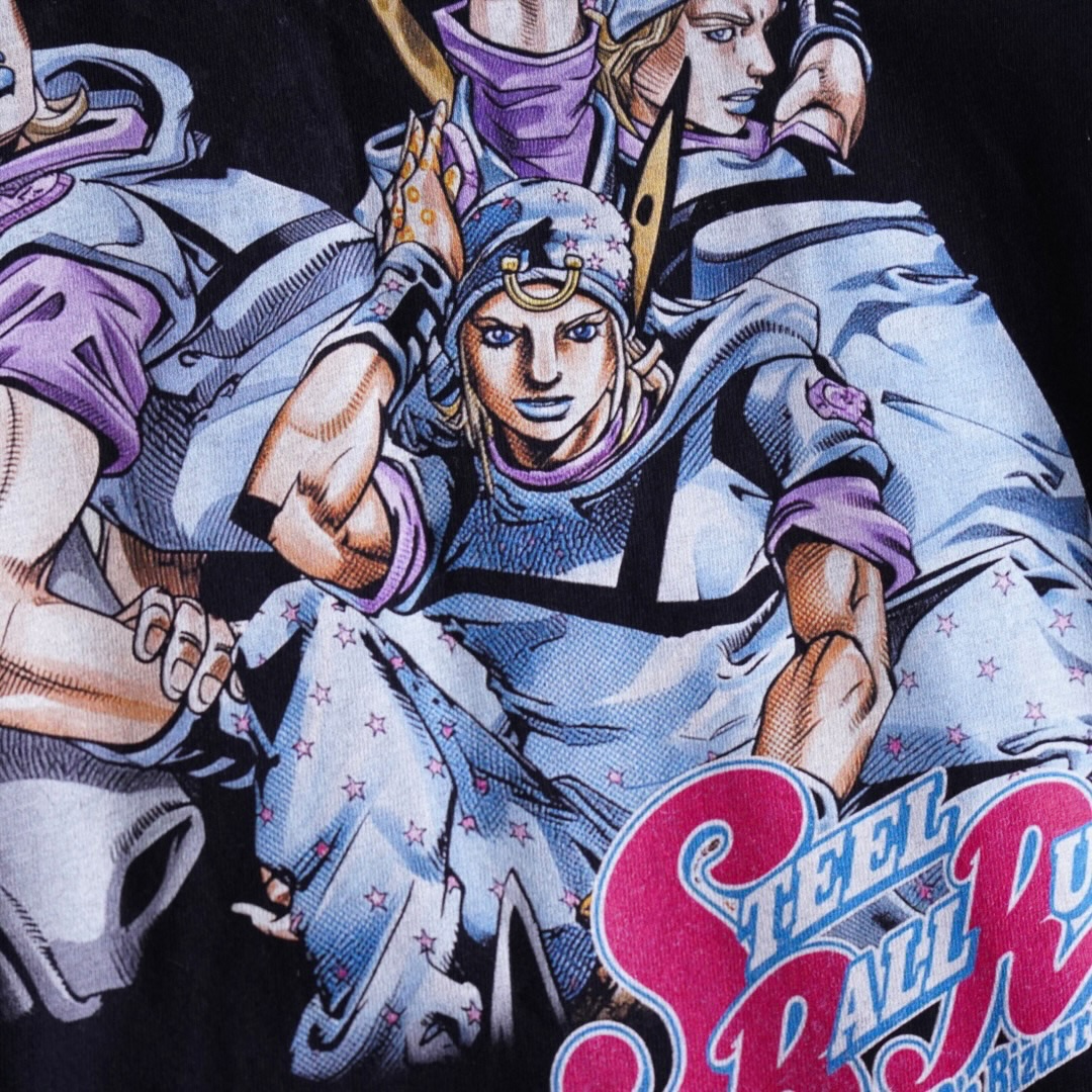 "ジョニィのピン / ジョジョの奇妙な冒険" print tee