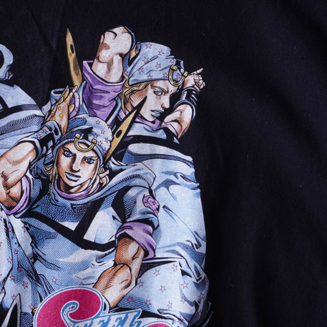 "ジョニィのピン / ジョジョの奇妙な冒険" print tee