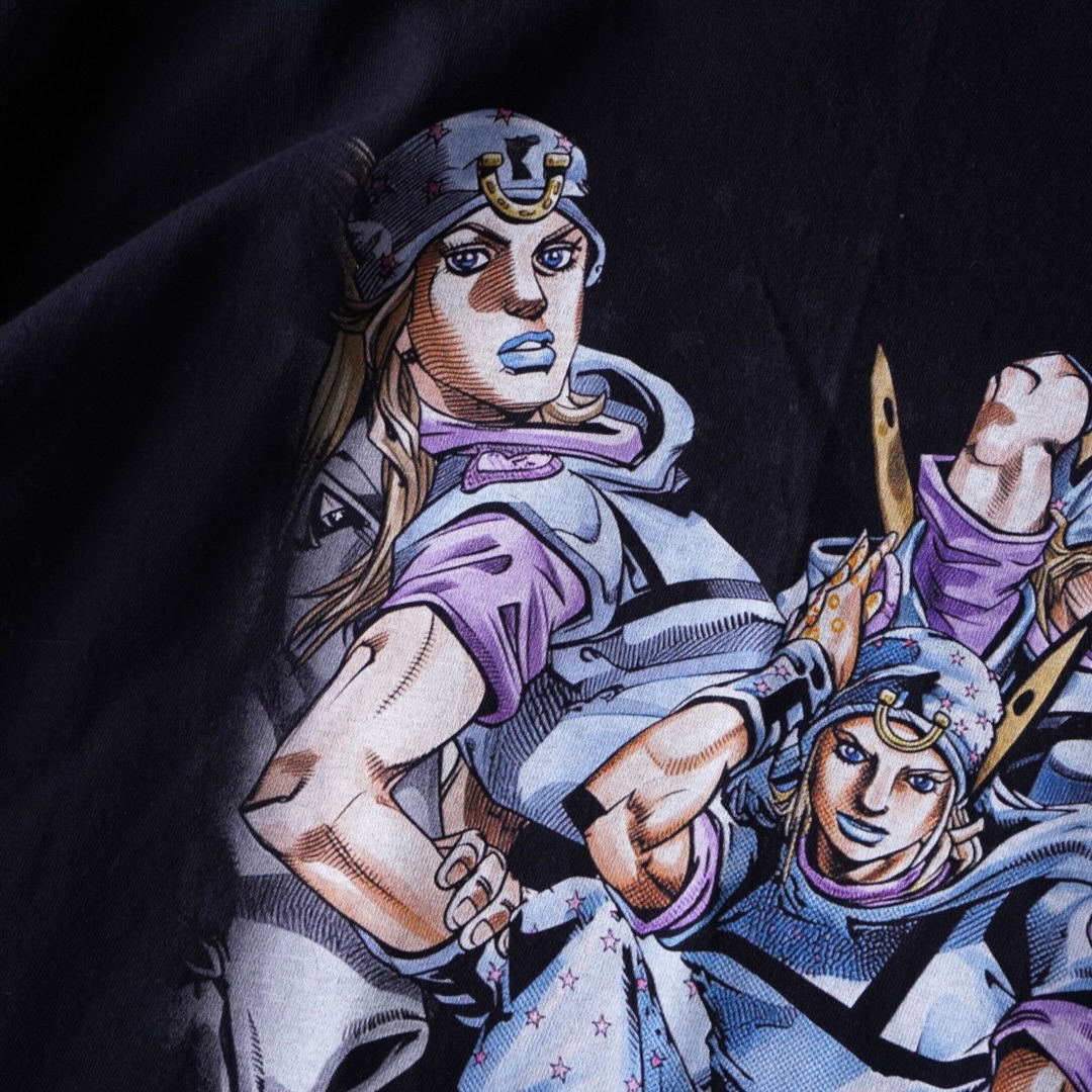 "ジョニィのピン / ジョジョの奇妙な冒険" print tee