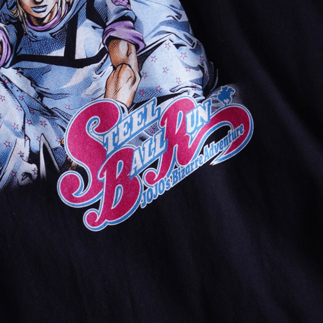 "ジョニィのピン / ジョジョの奇妙な冒険" print tee