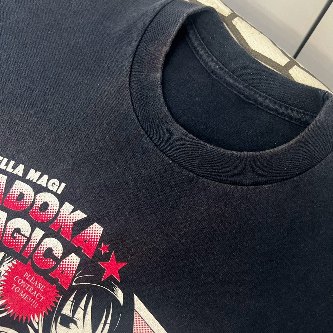 "同人まどマギT / 魔法少女まどか☆マギカ" print tee