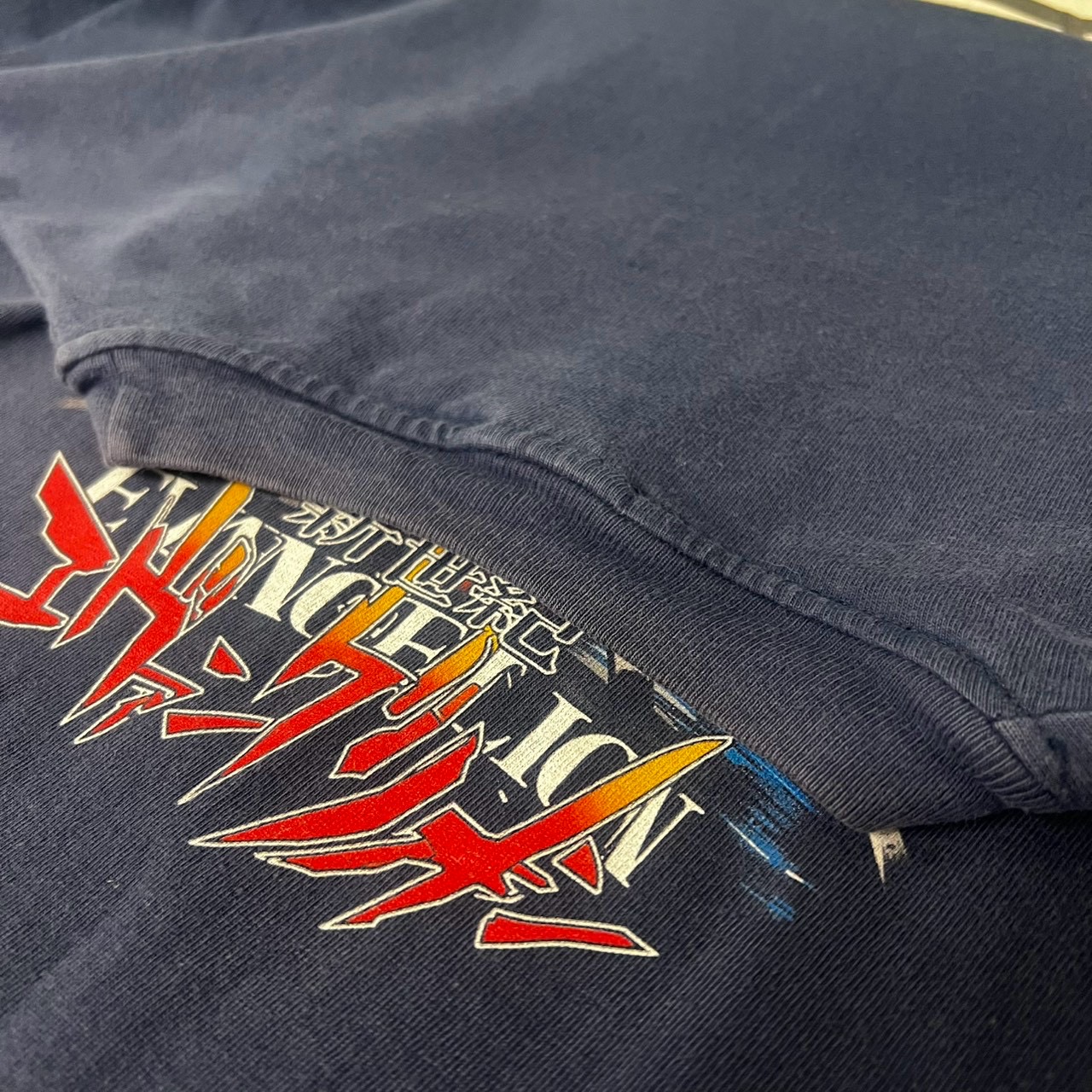 "綾波パロアスカ / エヴァンゲリオン" print tee
