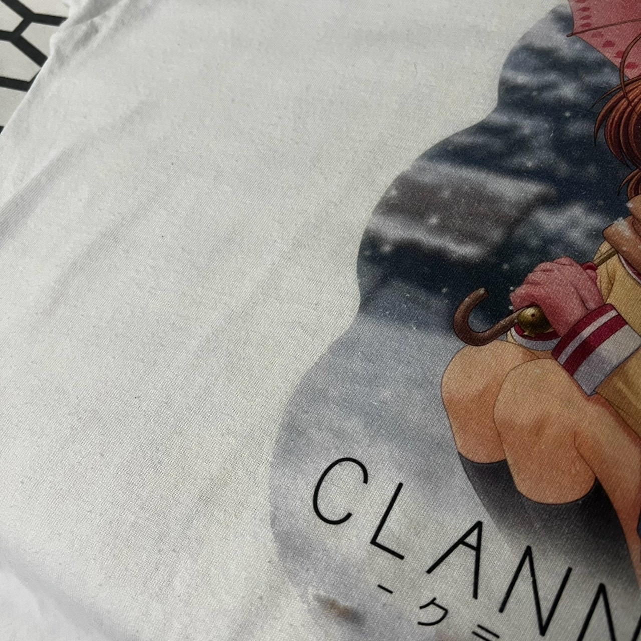 "渚のピン / CLANNAD" print tee