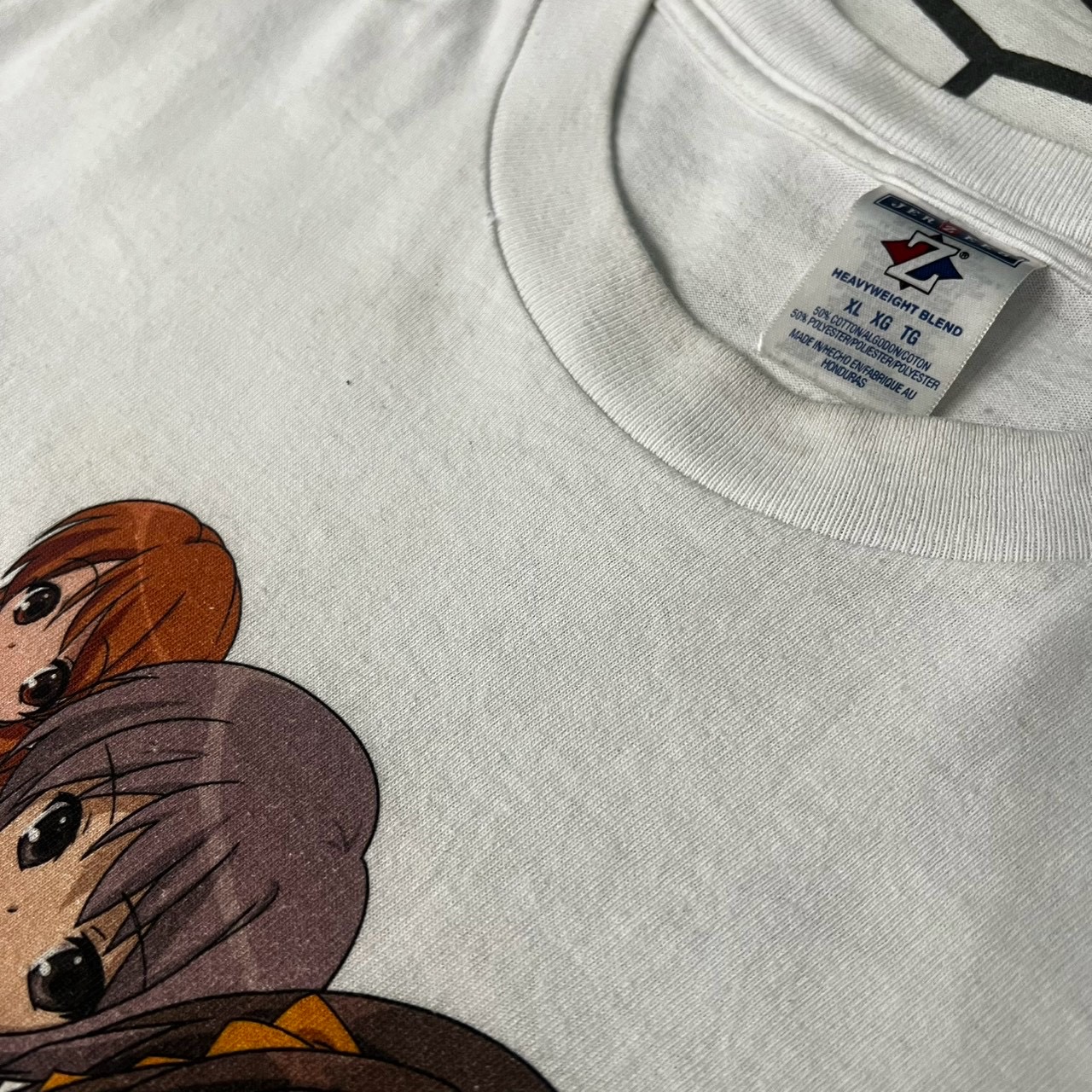 "ハルヒ&長門&みくる / 涼宮ハルヒの憂鬱" print tee