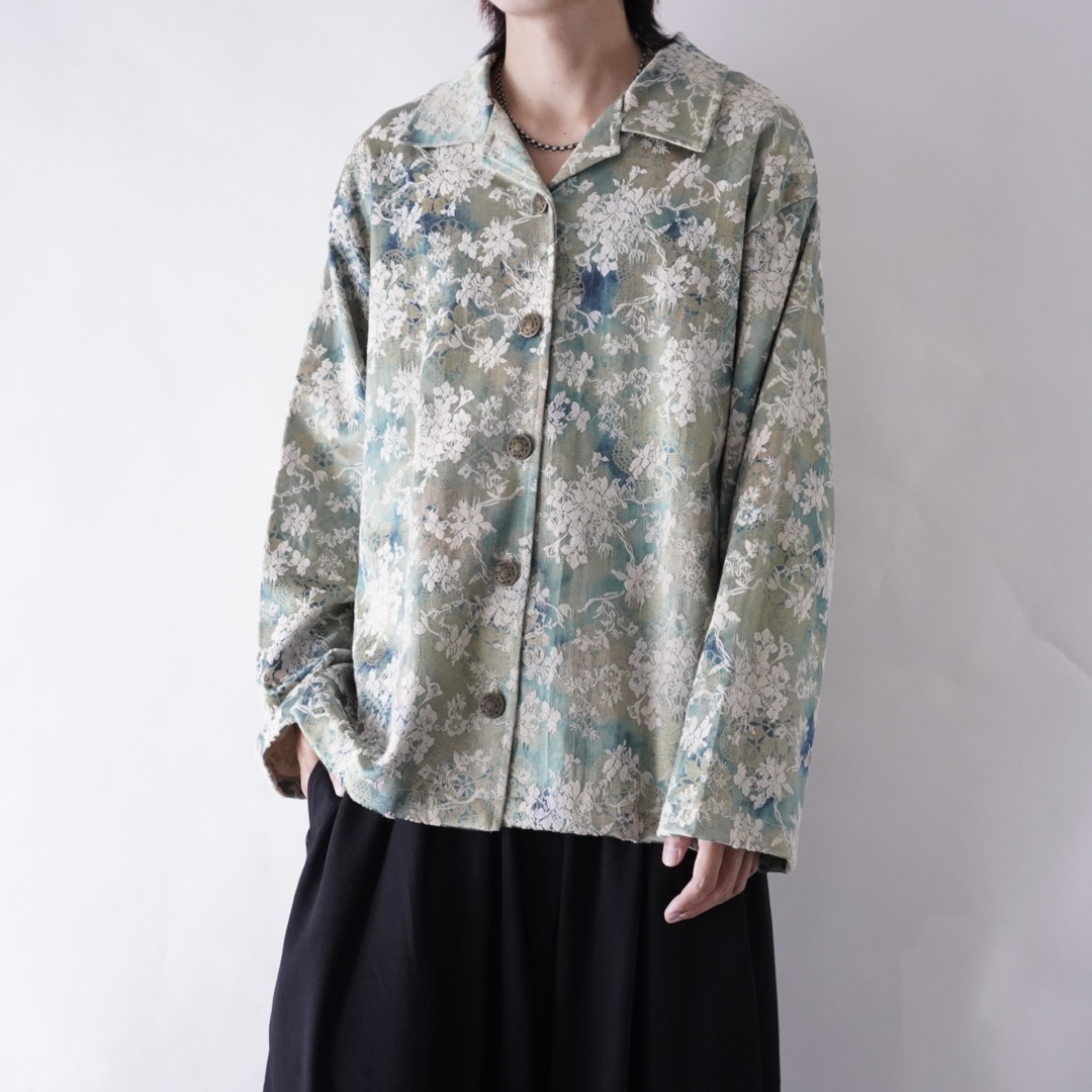 pale green base beautiful goblins jacket