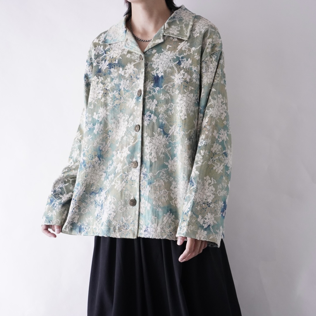 pale green base beautiful goblins jacket