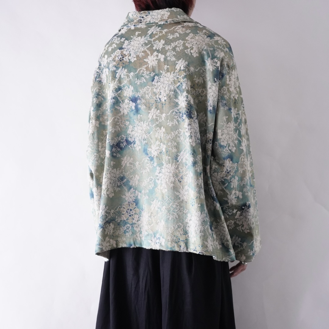 pale green base beautiful goblins jacket