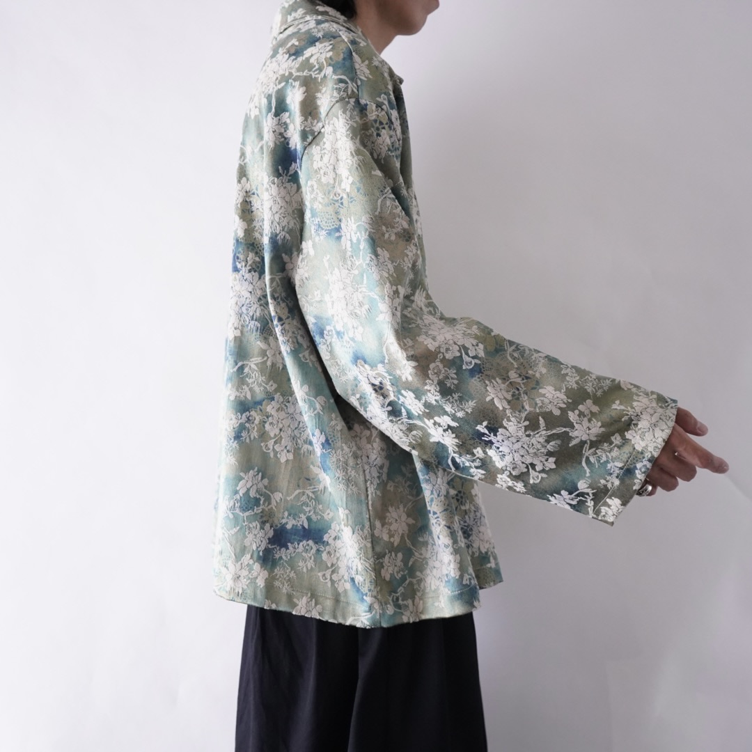 pale green base beautiful goblins jacket