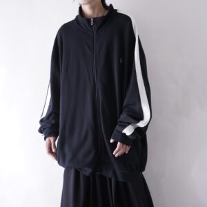 【RalphLauren】 monster oversized sweat track jacket