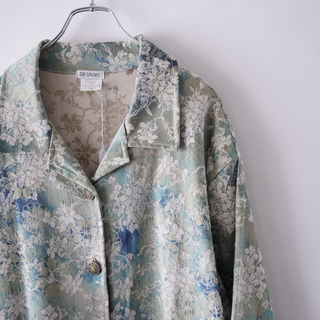 pale green base beautiful goblins jacket