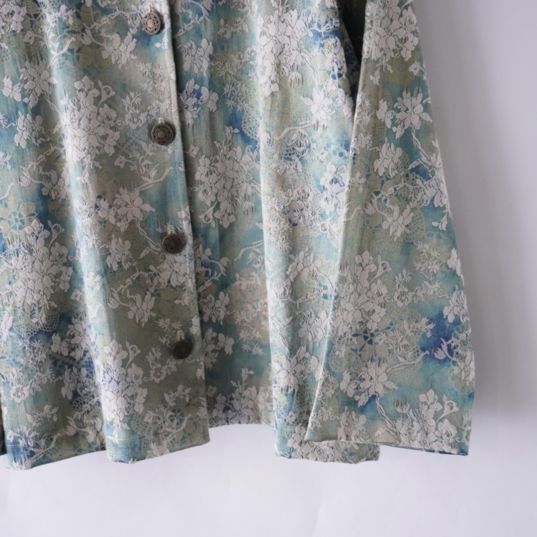 pale green base beautiful goblins jacket