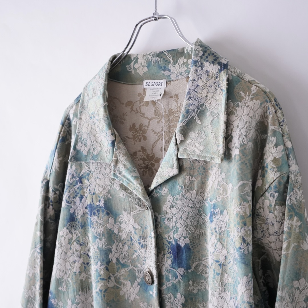 pale green base beautiful goblins jacket