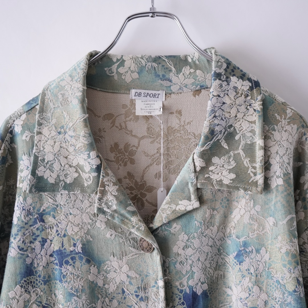pale green base beautiful goblins jacket