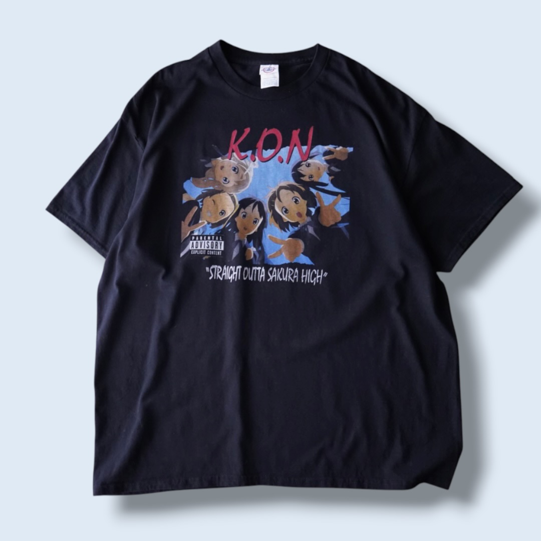 "N.W.A.パロディ / けいおん!" print tee