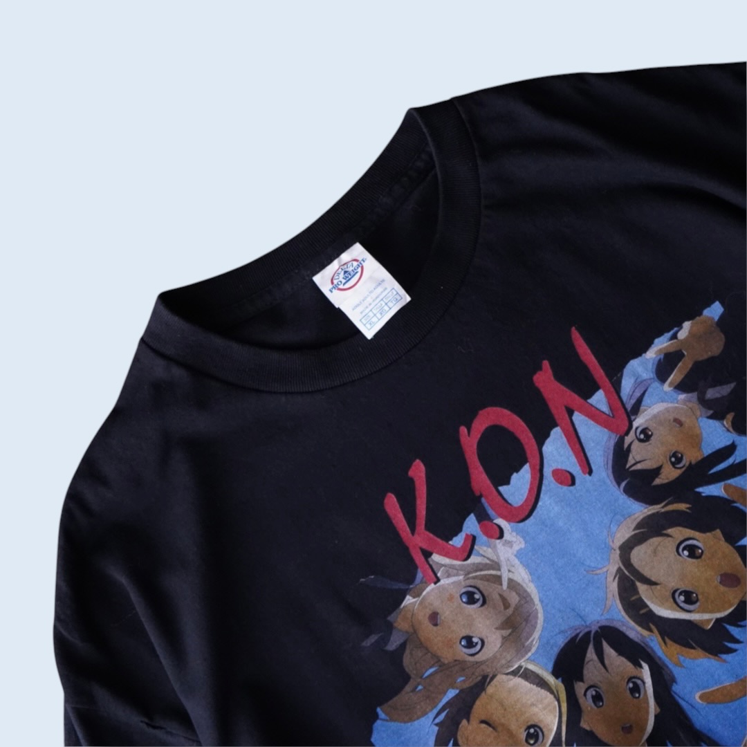 "N.W.A.パロディ / けいおん!" print tee