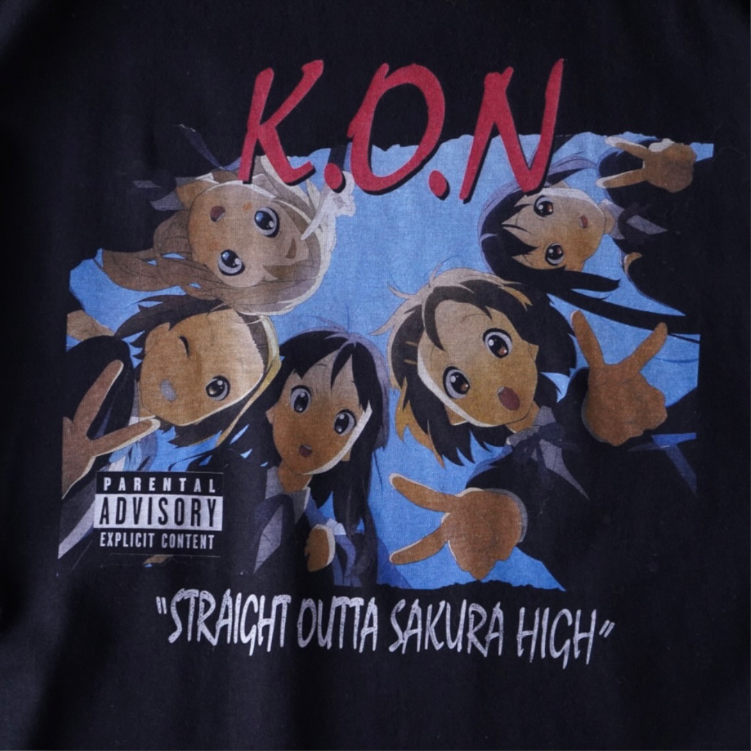 "N.W.A.パロディ / けいおん!" print tee