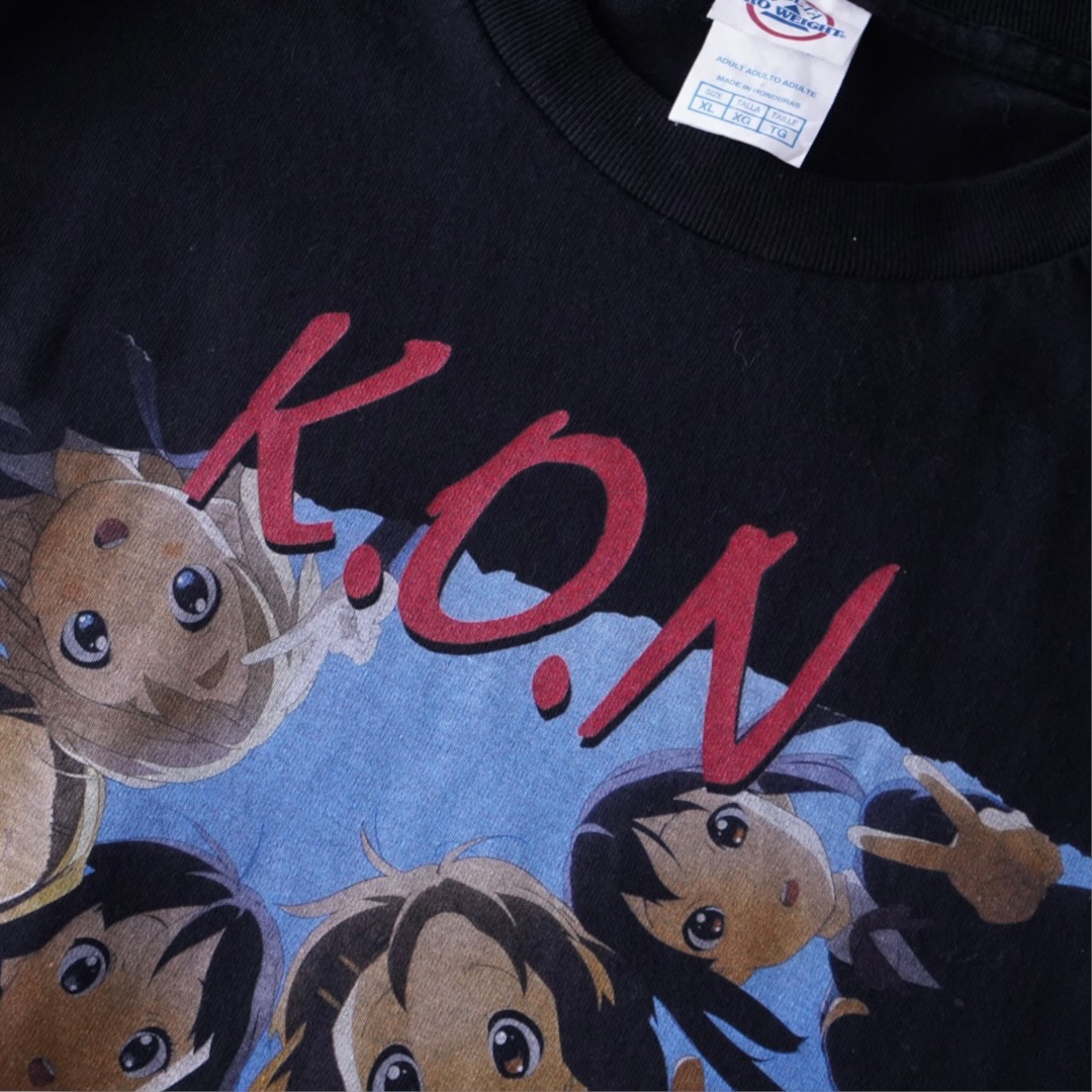 "N.W.A.パロディ / けいおん!" print tee