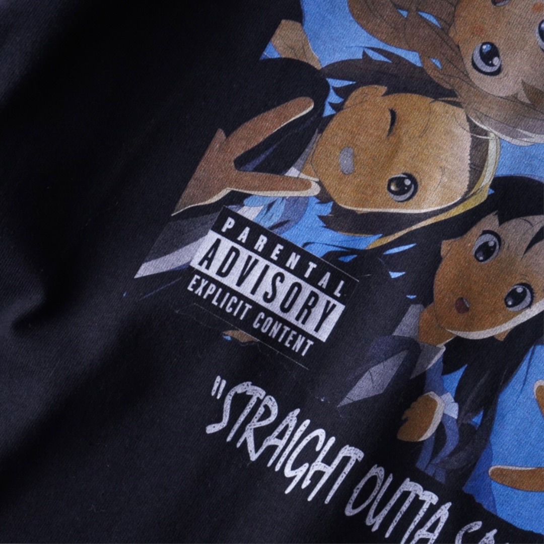 "N.W.A.パロディ / けいおん!" print tee