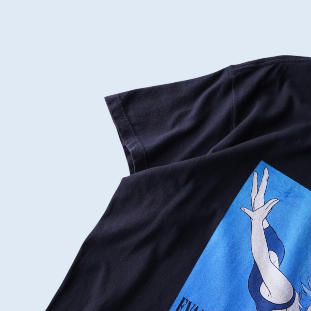 "綾波NEVERMINDパロ / エヴァンゲリオン" print tee