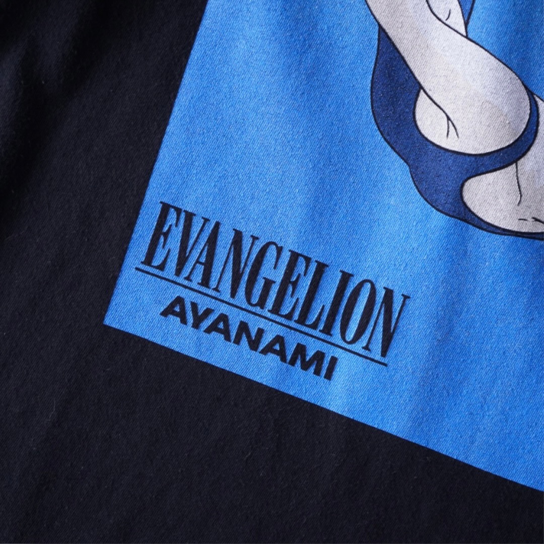 "綾波NEVERMINDパロ / エヴァンゲリオン" print tee