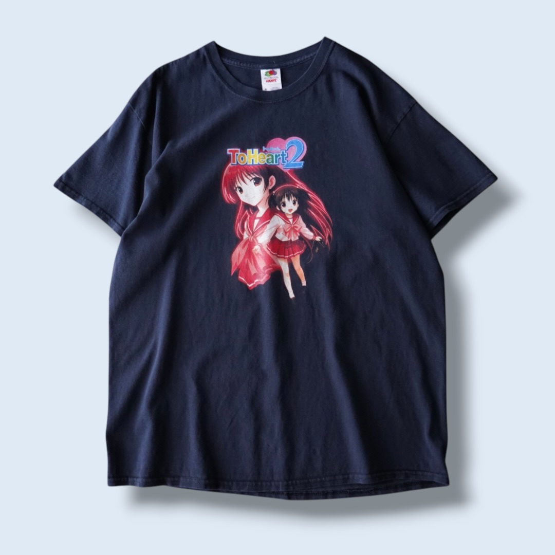 "このみとタマ姉 / ToHeart2" print tee