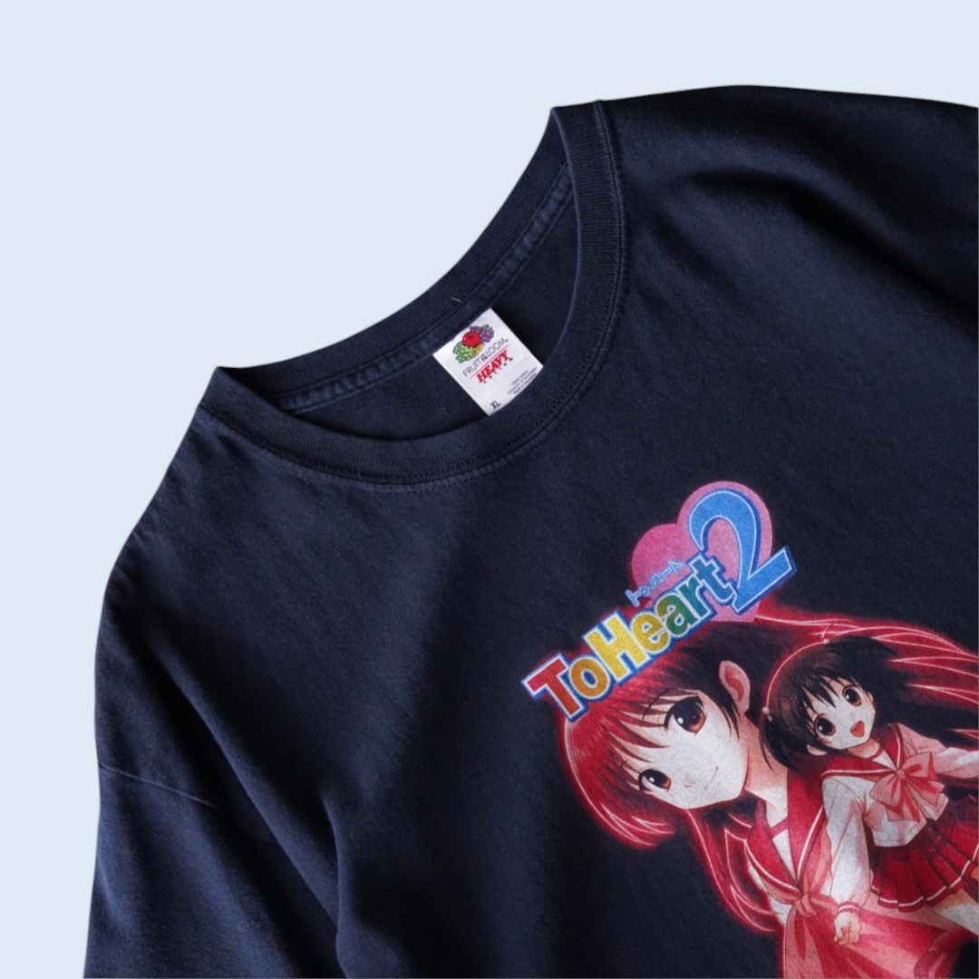 "このみとタマ姉 / ToHeart2" print tee