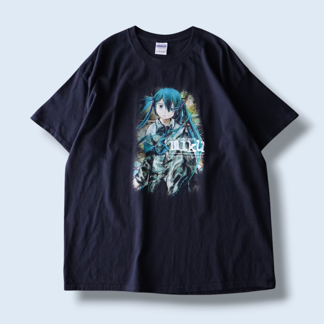 "lainパロ初音ミク / 初音ミク" print tee