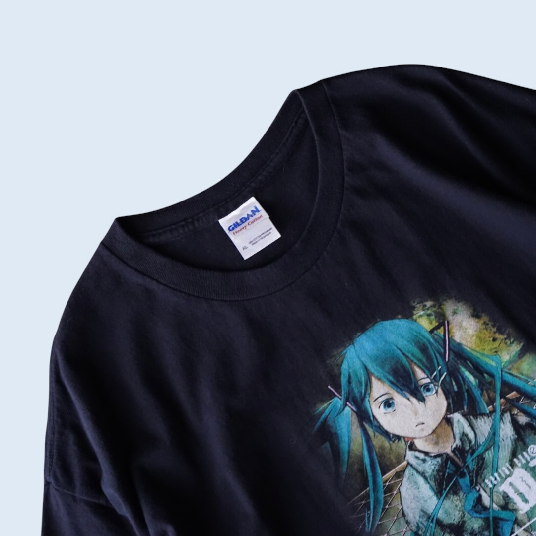 "lainパロ初音ミク / 初音ミク" print tee