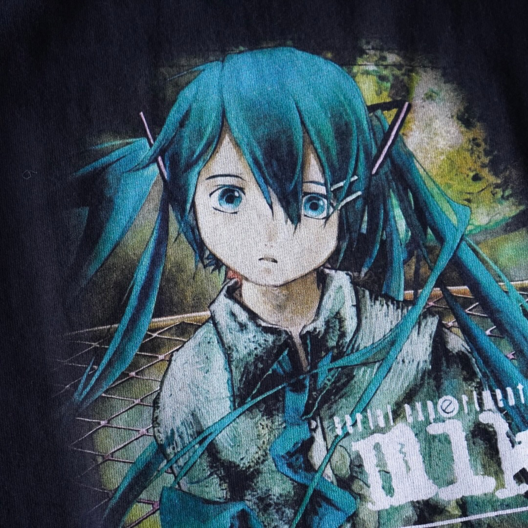 "lainパロ初音ミク / 初音ミク" print tee